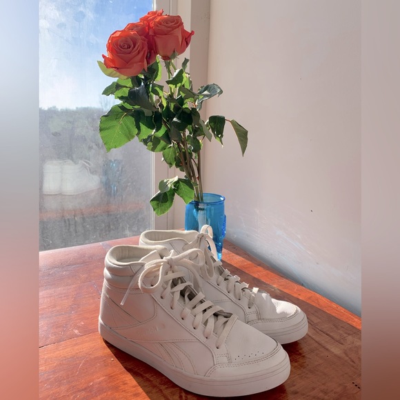 white high top reeboks